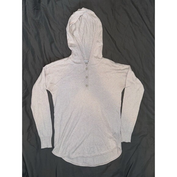 Smartwool Shadow Pine Hoodie Sweater Rainbow Donegal Size XS Merino Wool Blend - Picture 1 of 10